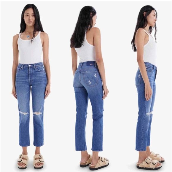 MOTHER SUPERIOR The Tomcat Jeans Playing With Scissors Wash - Picture 2 of 11